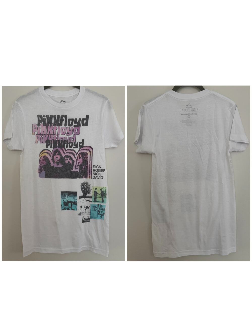 Pink Floyd Concert/Band Fitted Tee